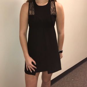 Black formal dress